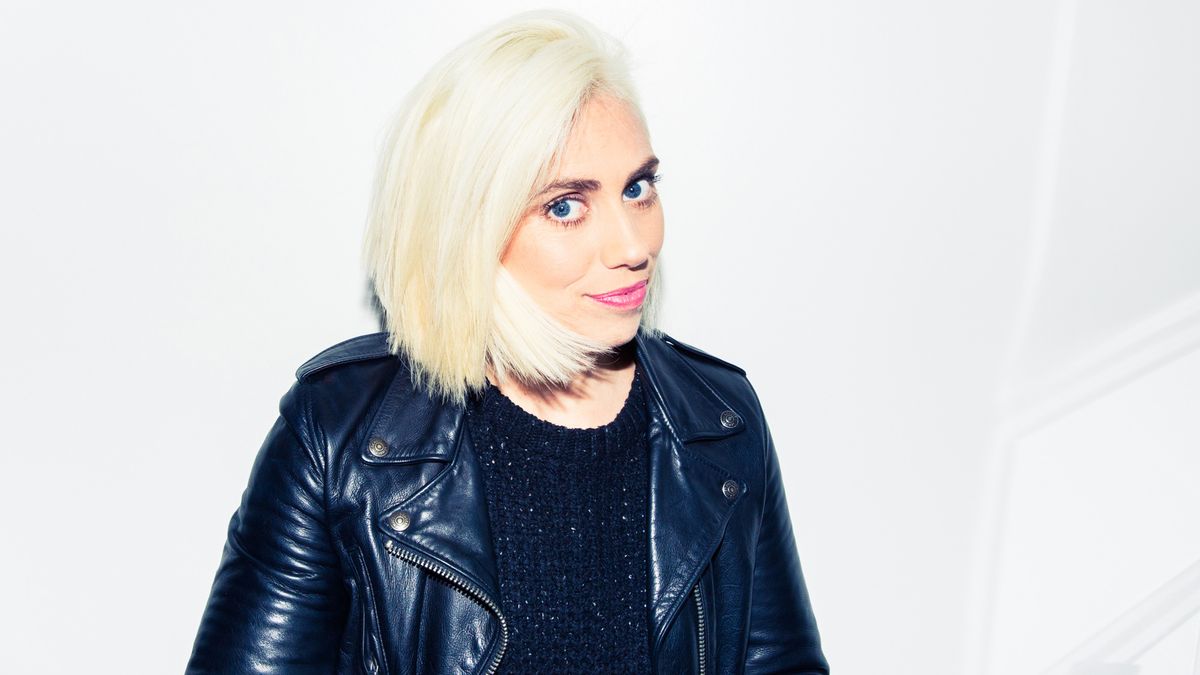 prep platinum blonde hair