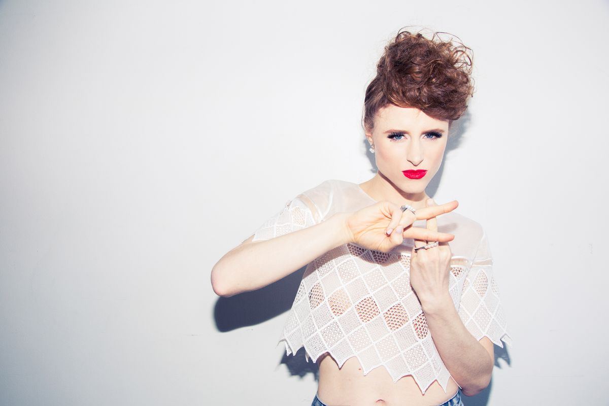 Inside Kiesza’s Beauty Routine