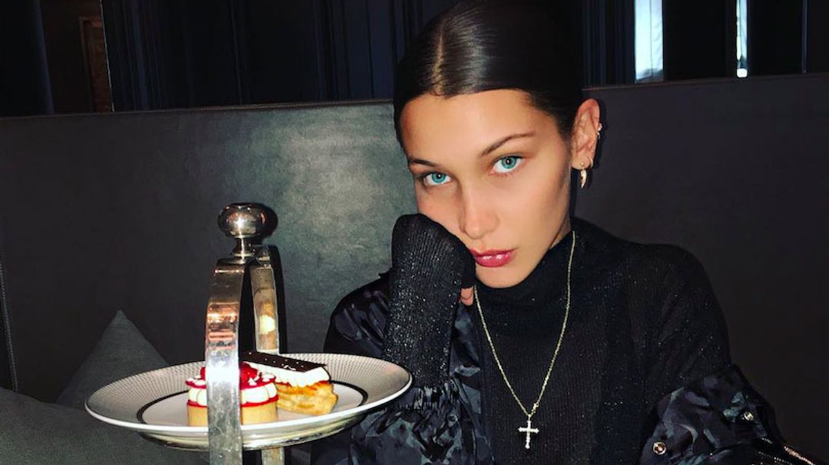 Bella Hadid Isn’t a Fan of This Breakfast Food Option
