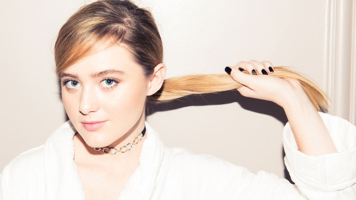 Getting Ready for the Dior Show with Big Little Lies’ Kathryn Newton