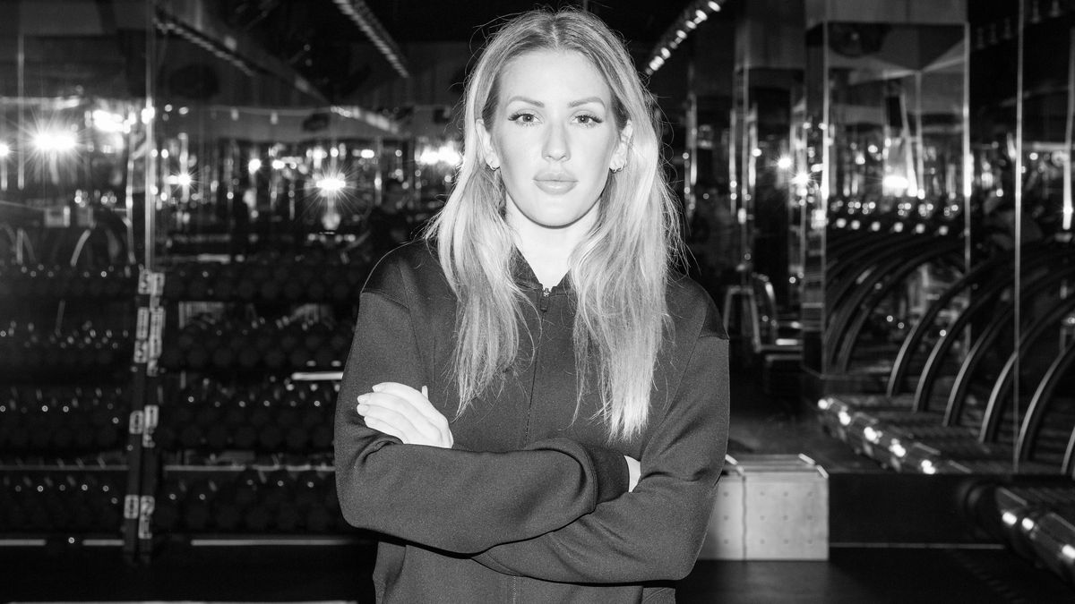 Ellie Goulding Once Laid in a Bathtub Full of Seaweed