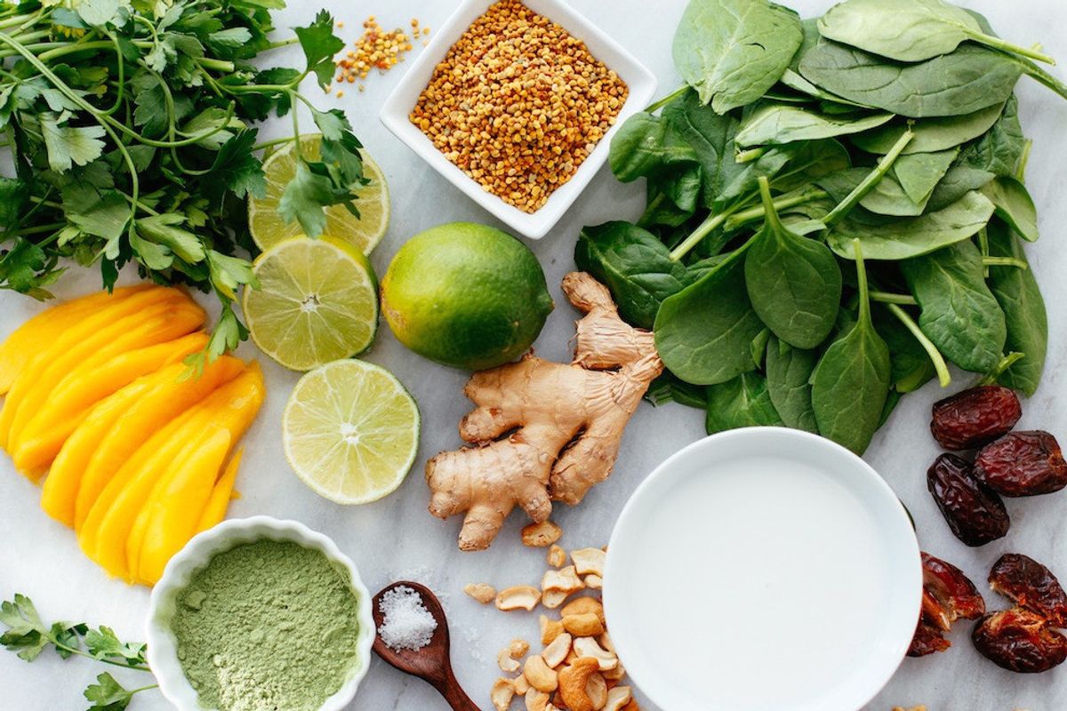 healthy grocery list
