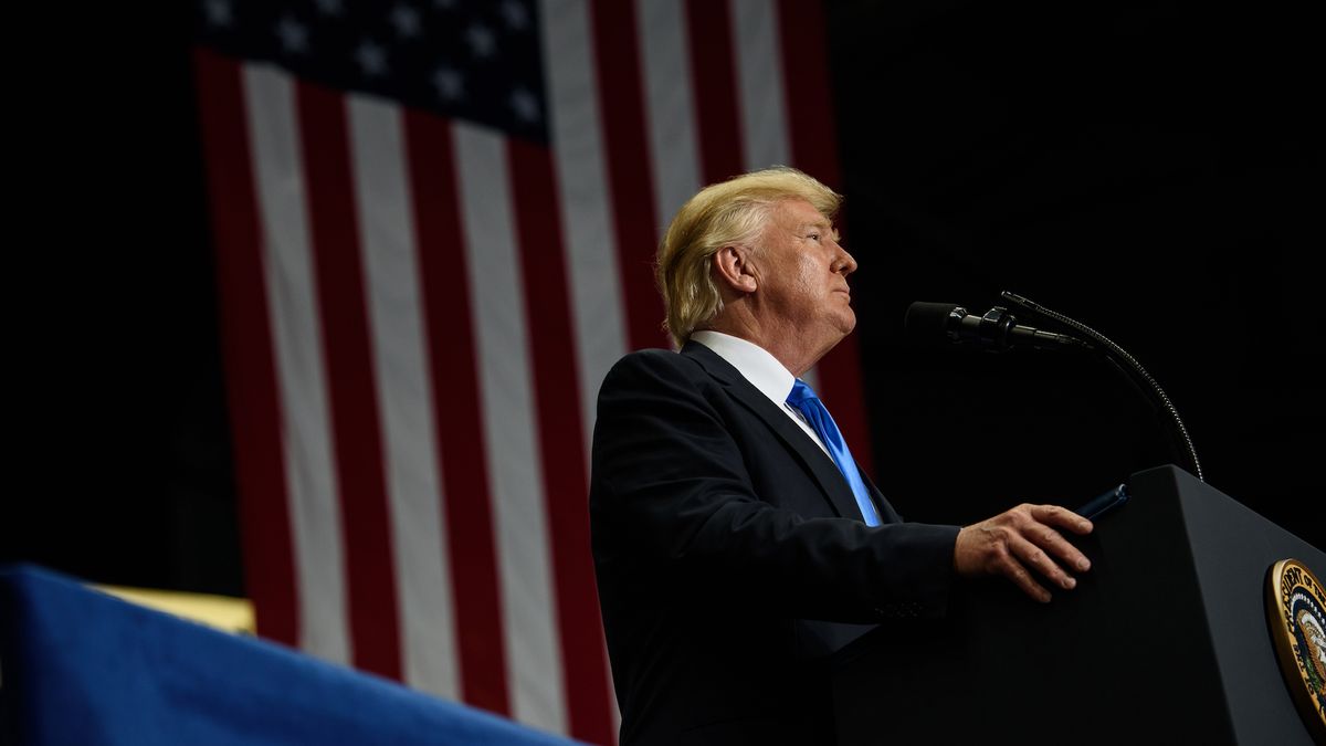 Donald Trump Announces a Ban on Transgender People Serving in the Military