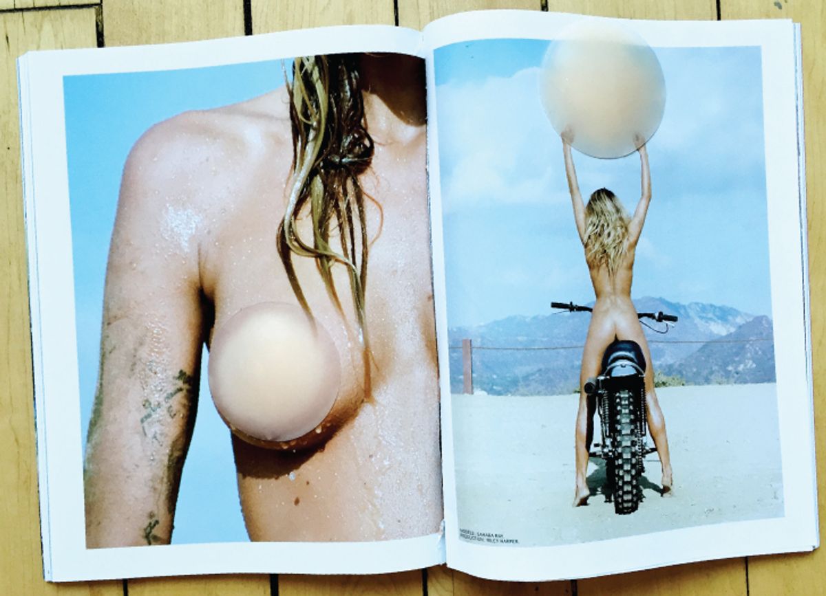 We Tried Fake Boobs—Here's What Happened Next