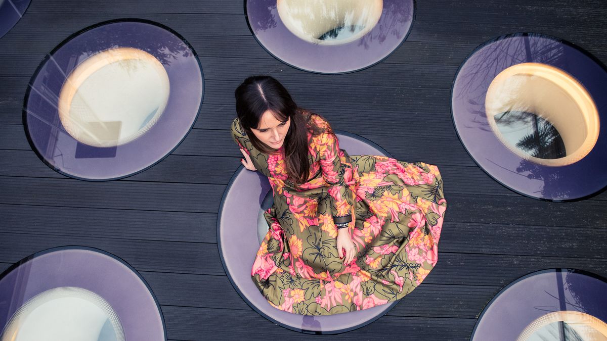 How to Get This British Fashion Expert's Eclectic Style