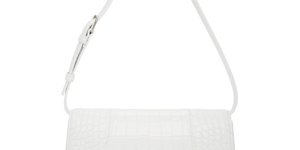 Download Balenciaga Hourglass Mock Croc Sling Shoulder Bag - Coveteur: Inside Closets, Fashion, Beauty ...