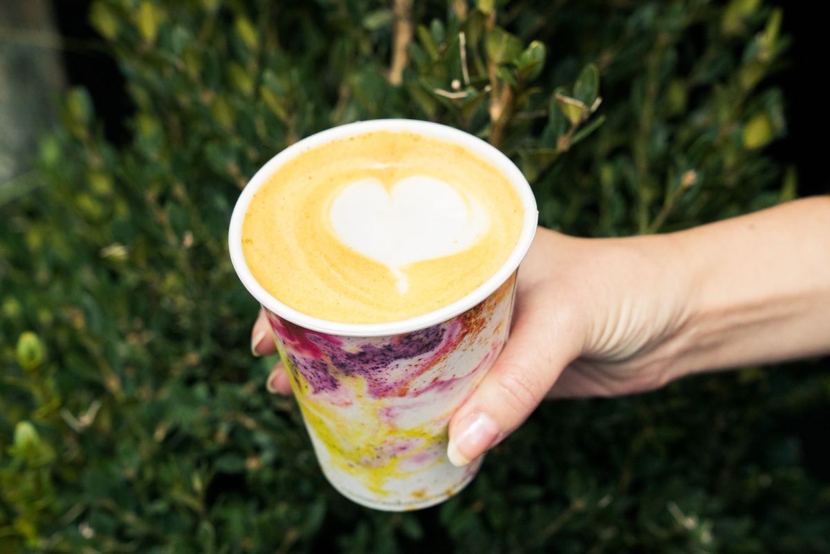 Move Over Matcha, the Turmeric Latte Is Here