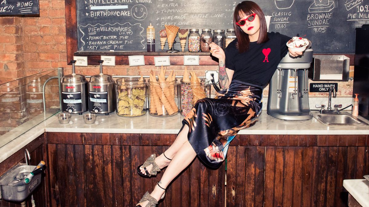 What Happened When We Asked Fil Xiao Bai to Style 10 Over-the-Top Gucci Pieces