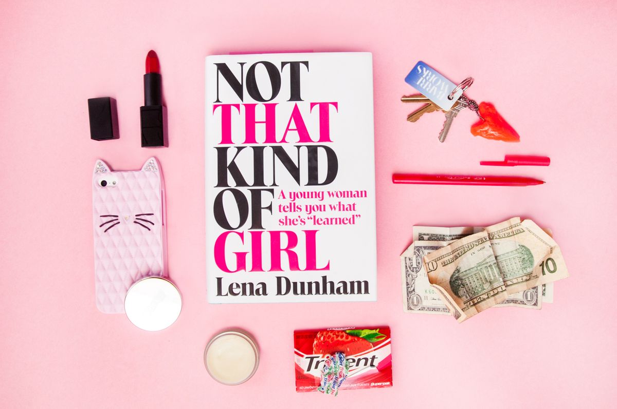 7 Hilarious Quotes from Lena Dunham’s New Book