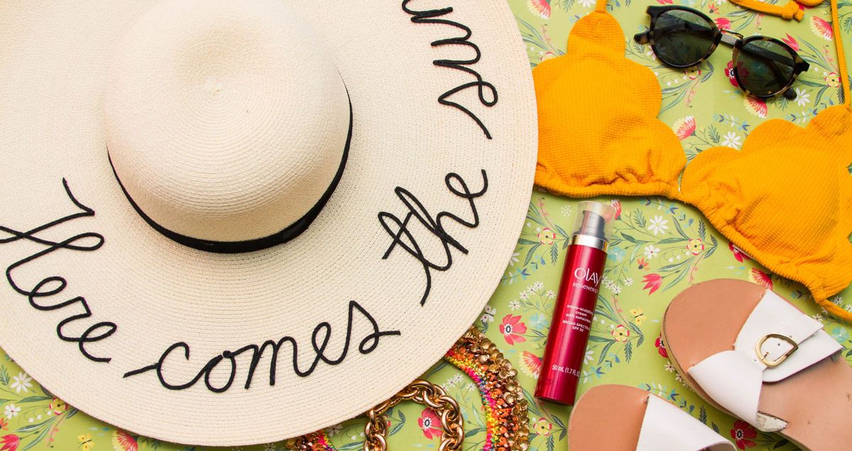 Here’s How the Sun is Secretly Aging Your Skin (!)