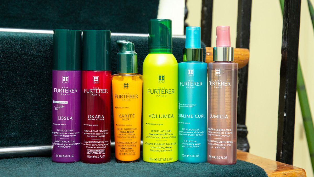 rene furterer shampoo technique
