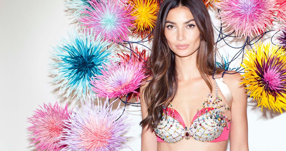 Lily Aldridge and a $2 Million Bra