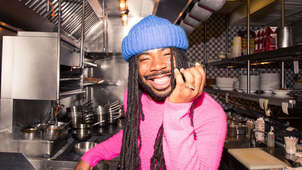 Making Pasta with Musician D.R.A.M.