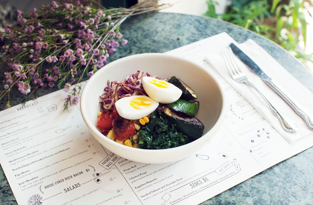 Off the Menu: The Best Quinoa Bowl Recipe Ever