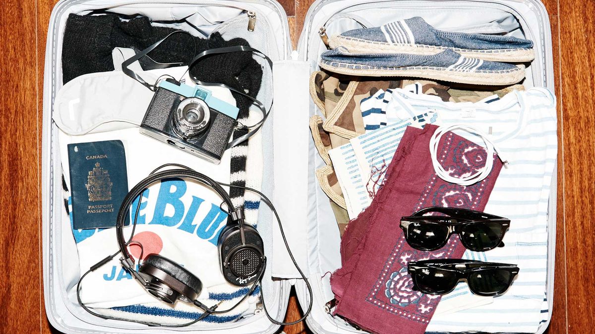 how to pack for vacation