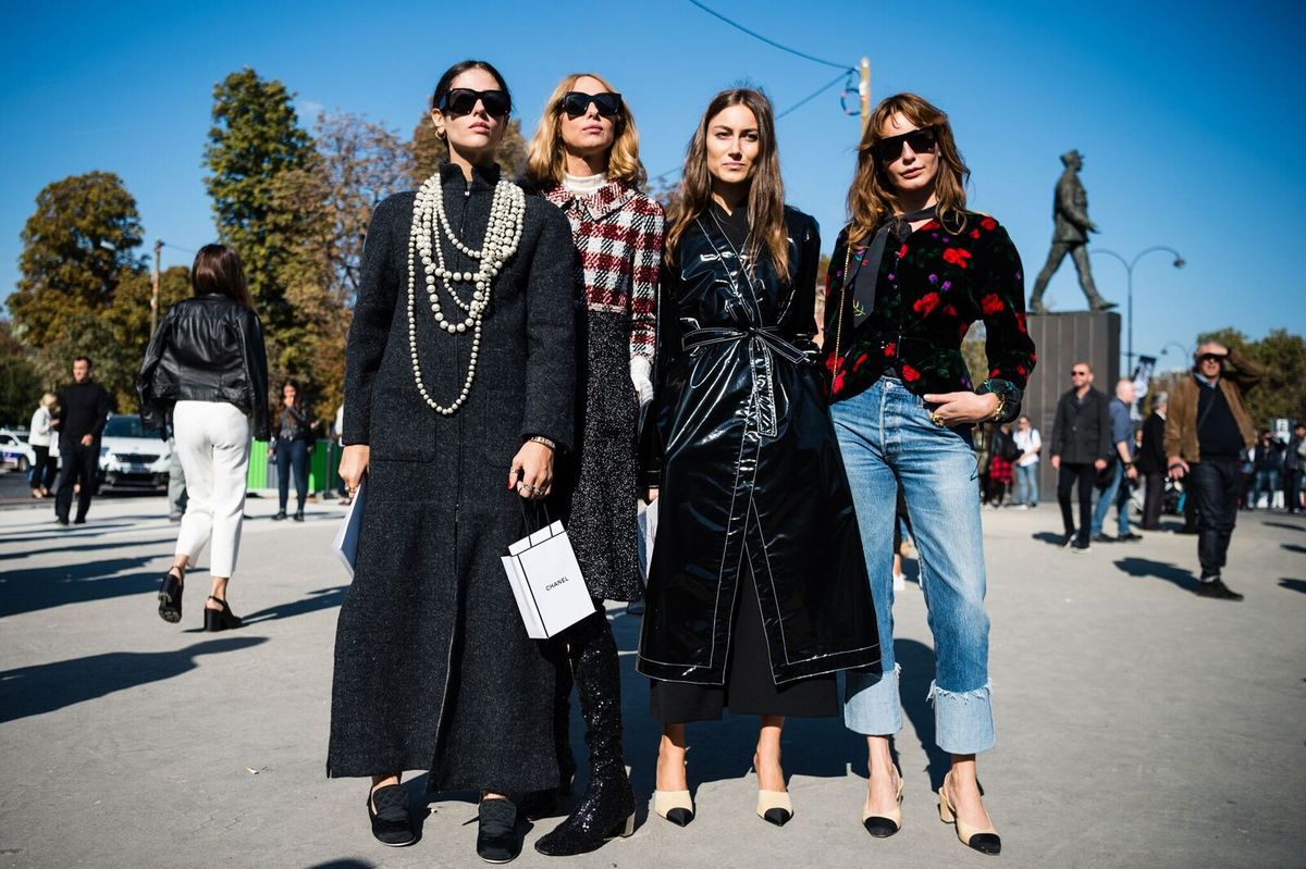 Paris Fashion Week Spring 17 Street Style Coveteur Inside Closets Fashion Beauty Health And Travel