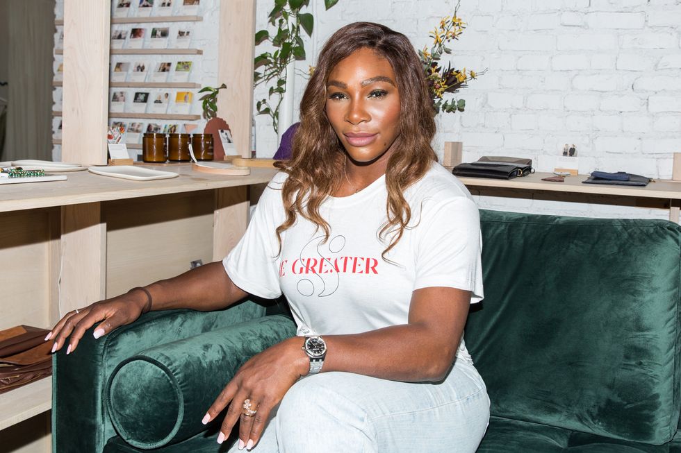 Serena Williams Talks Designing Her New Denim Collection - Coveteur ...