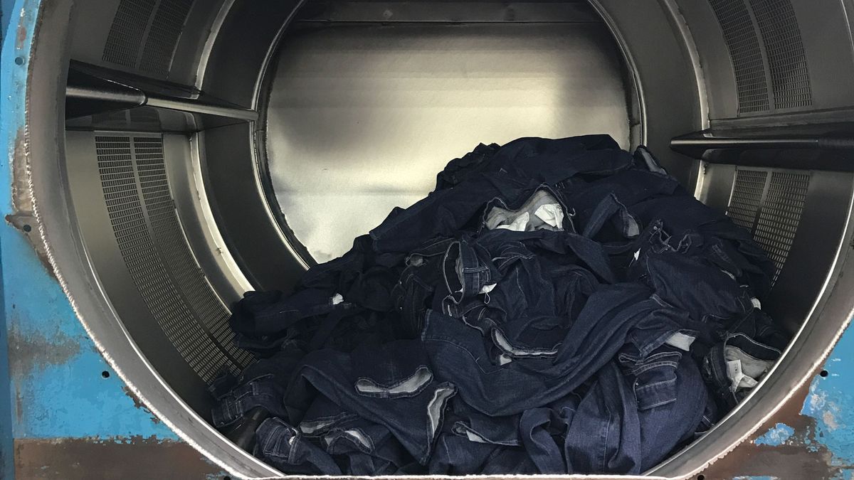 I Spent a Mesmerizing Afternoon at the AYR Denim Factory