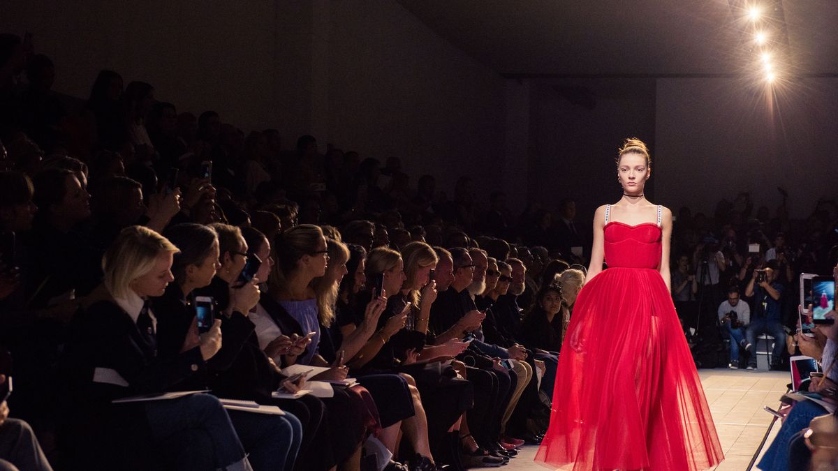 Inside Dior’s Spring 2017 Show