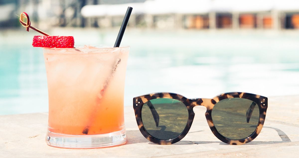 Day Drinking: Strawberry Smash at Sixty Beverly Hills