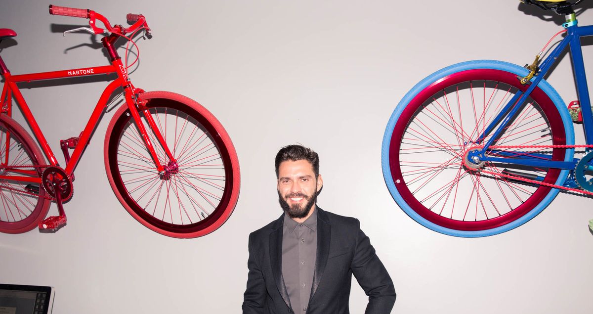 Lorenzo Martone Talks Pimping Your Ride