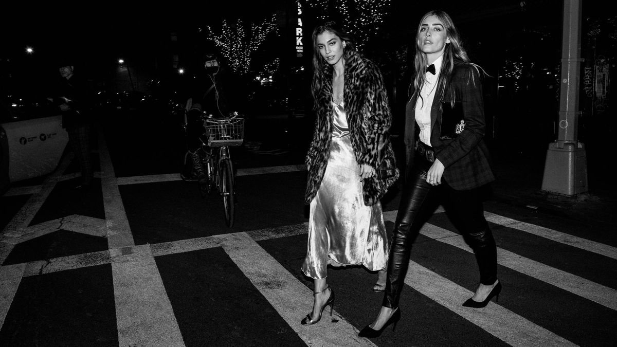 Home for the Holidays: How Two Tastemakers Do December Dressing