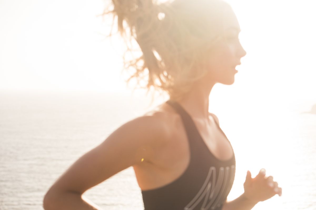 how models train to run