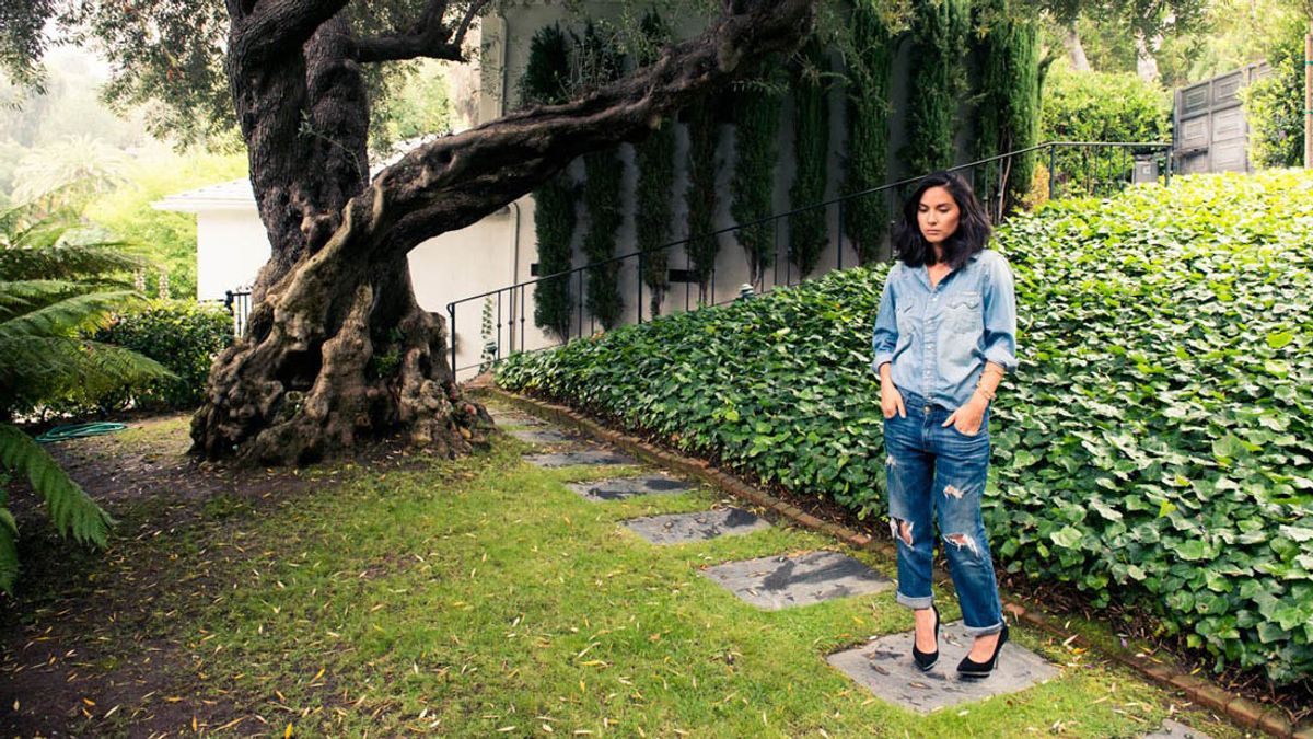 How to Pull Off an All-Denim Outfit