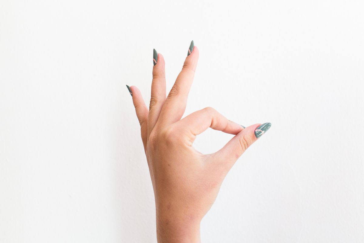 The Easiest Cool Girl Manicure