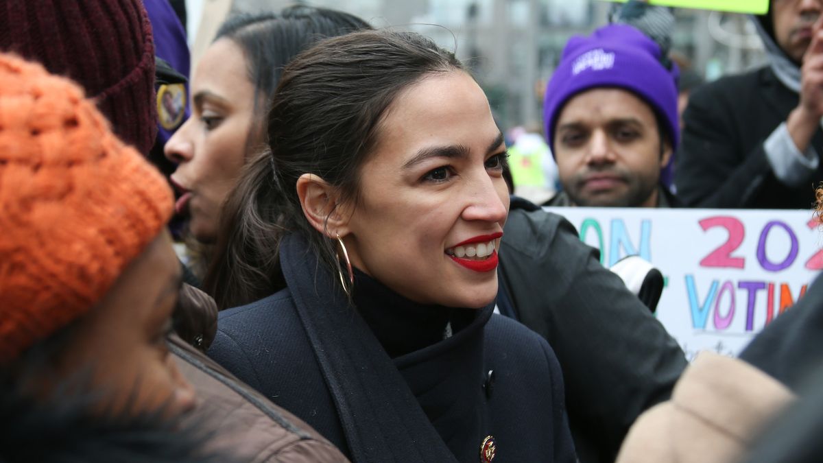 alexandria ocasio-cortez beauty routine