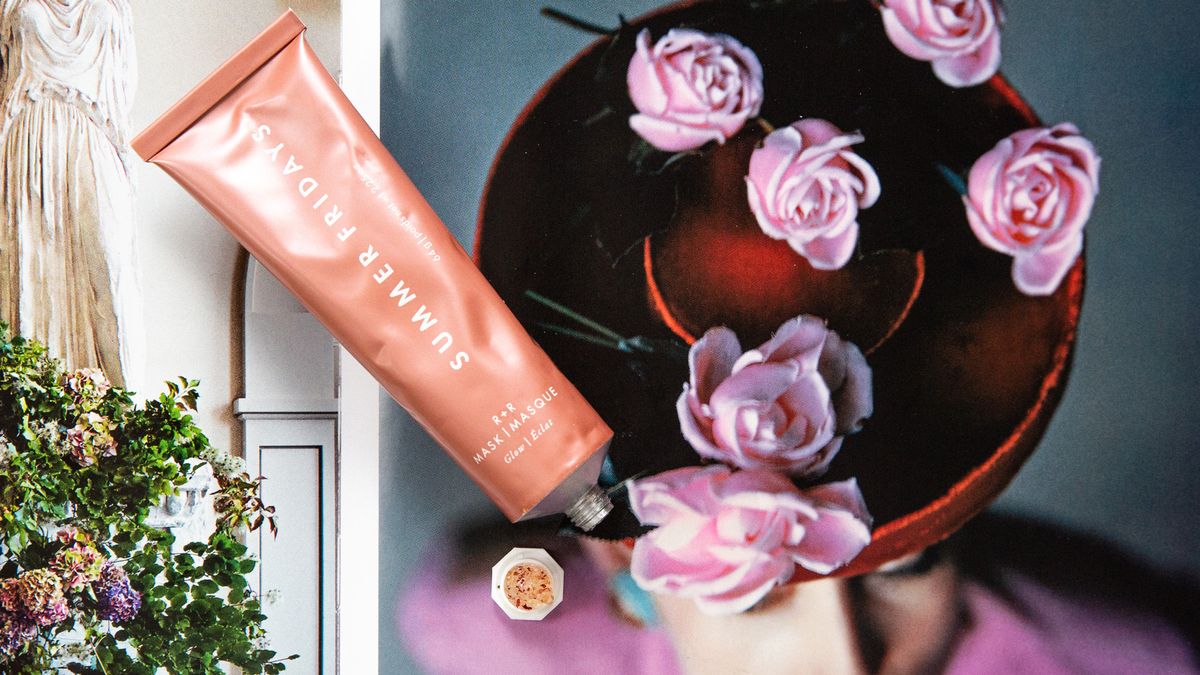 summer fridays r+r mask review
