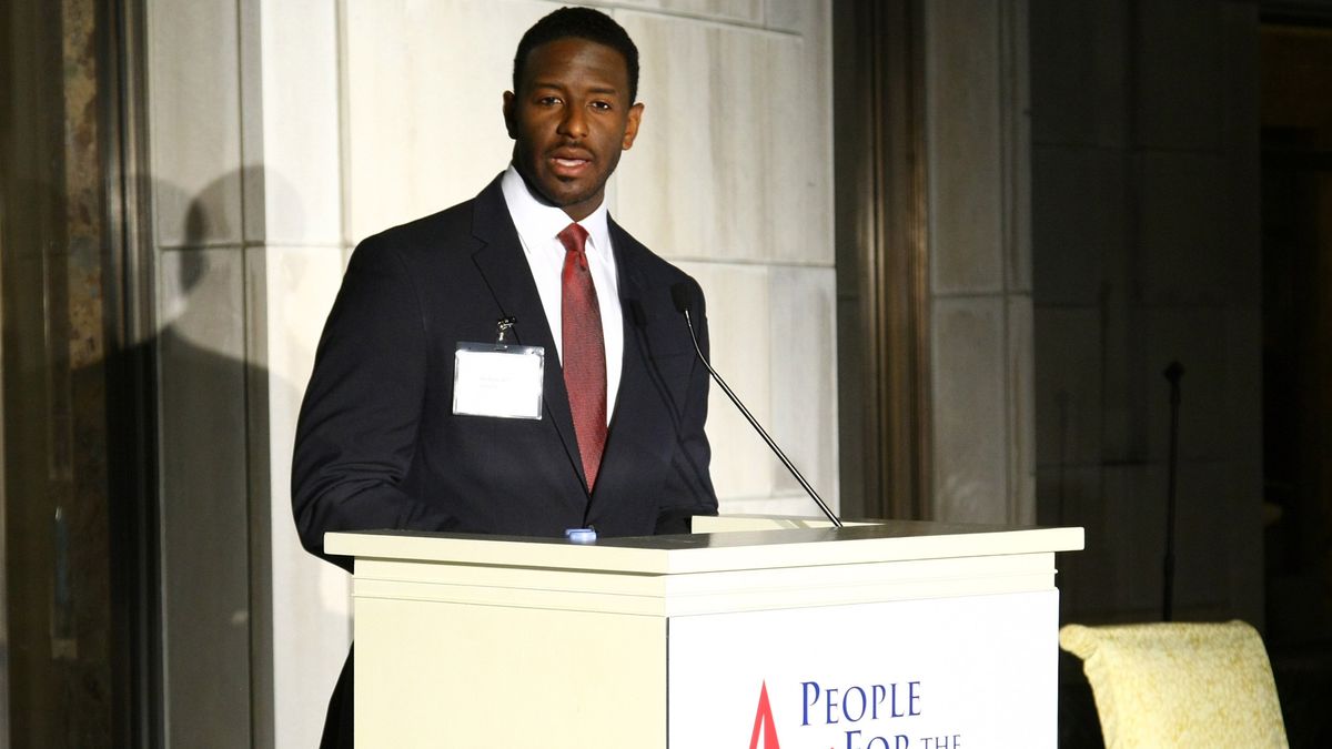 andrew gillum running to become governor of florida