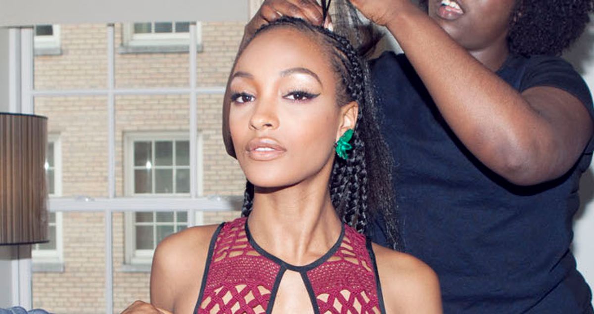 Getting MET Gala Ready with Jourdan Dunn
