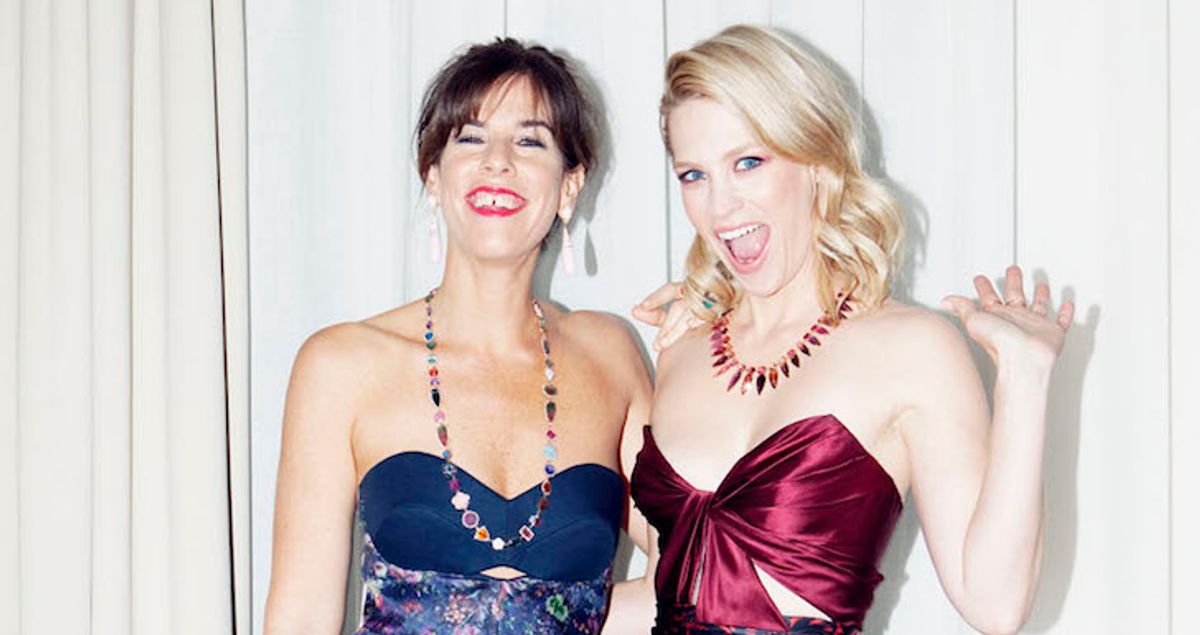 Irene Neuwirth & January Jones Do the CFDAs