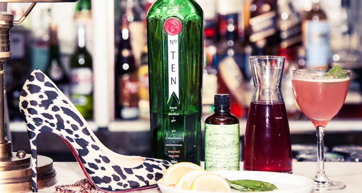 The Moss Martini