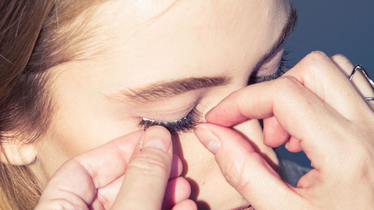 e.l.f. cosmetics false eyelashes from north korea