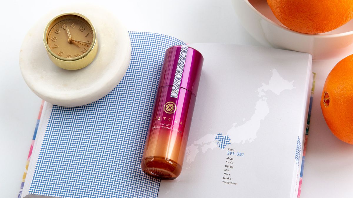 tatcha violet-c brightening serum review