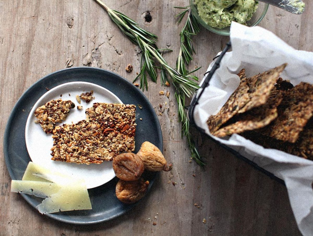 Life-Changing Crackers You Can Make Yourself