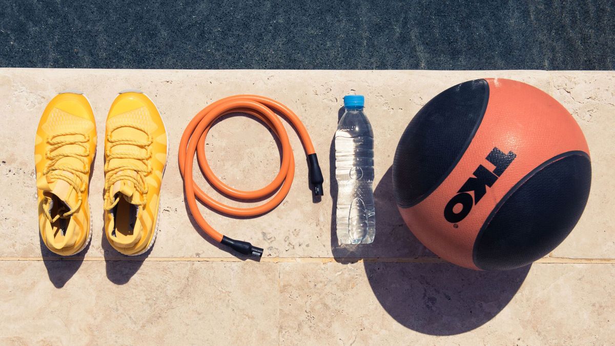 vacation workout routine