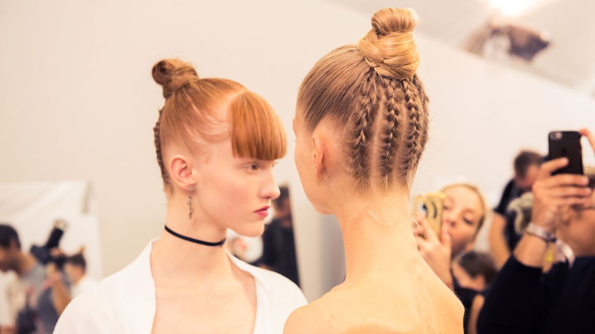 All the Backstage Beauty Details at Dior’s Spring 2017 Show