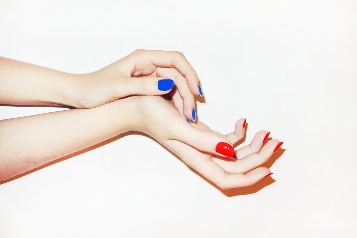 Nail Maintenance Tips from a Real Life Hand Model