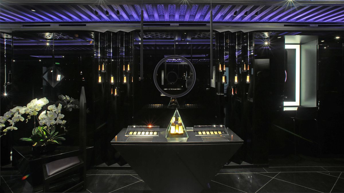 inside serge lutens new paris boutique