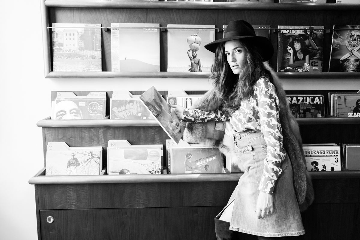 Eleonora Carisi Takes Florence