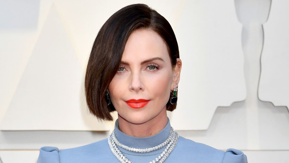 charlize theron oscars 2019