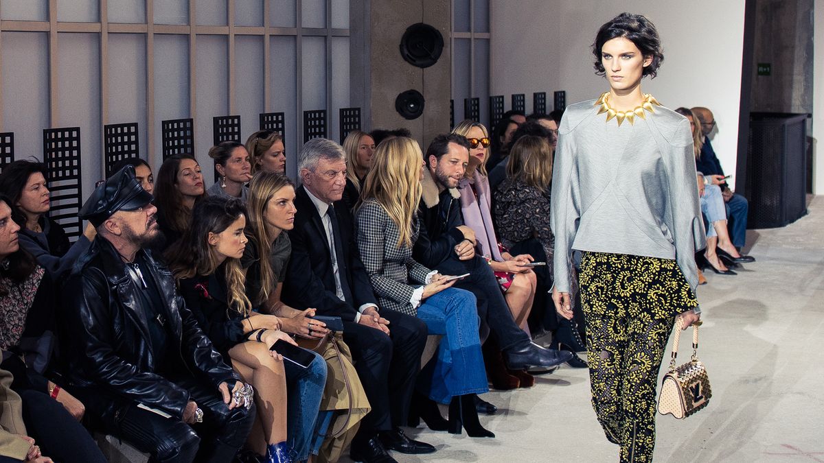 Inside the Louis Vuitton Spring 2017 Show