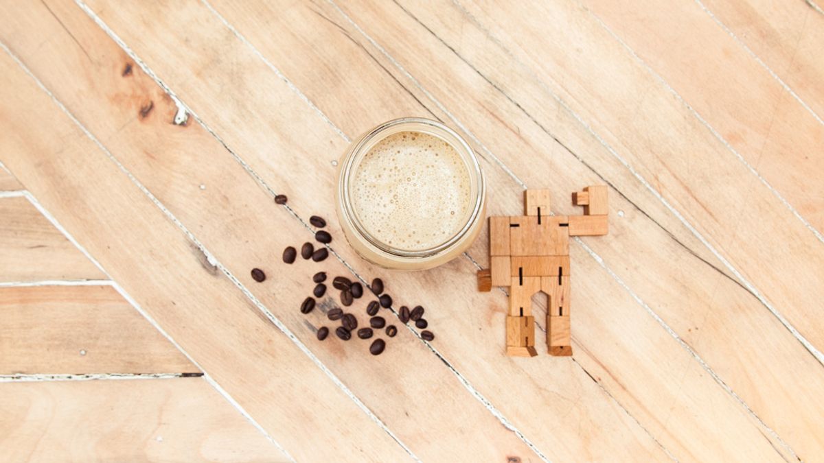 butter in coffee