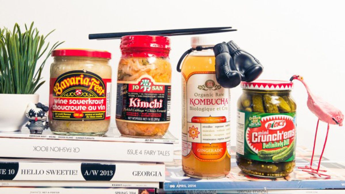Why ‘Drinking Vinegars’ Are the New Kombucha