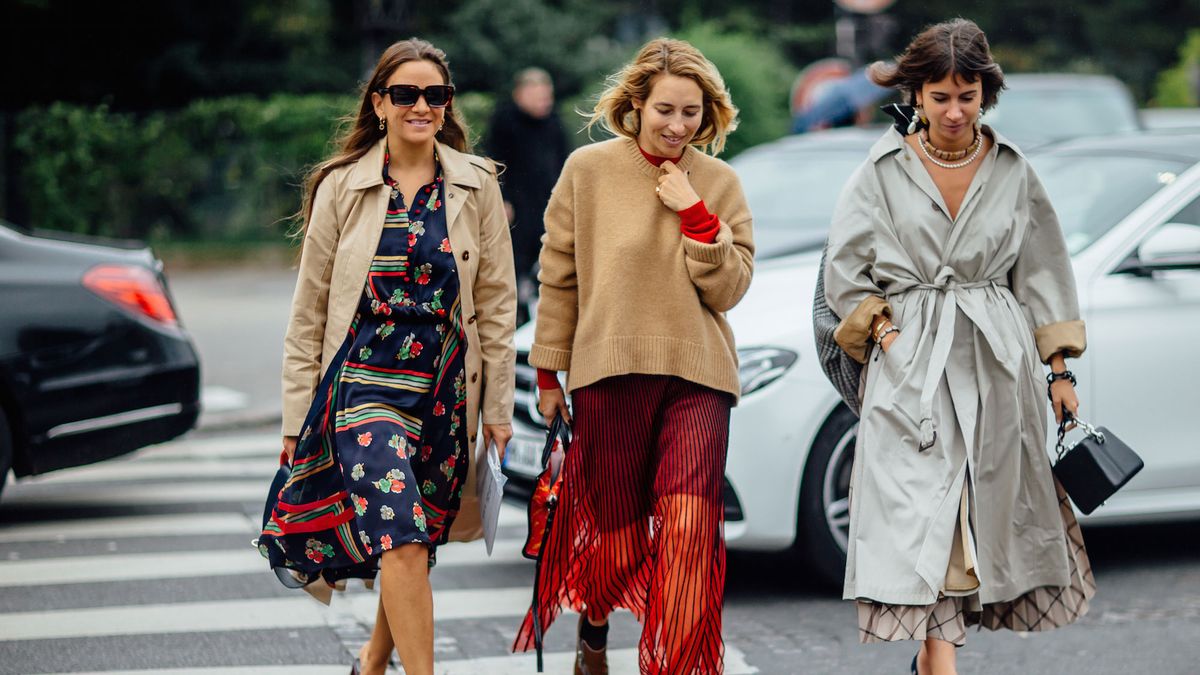 how editors layer clothing