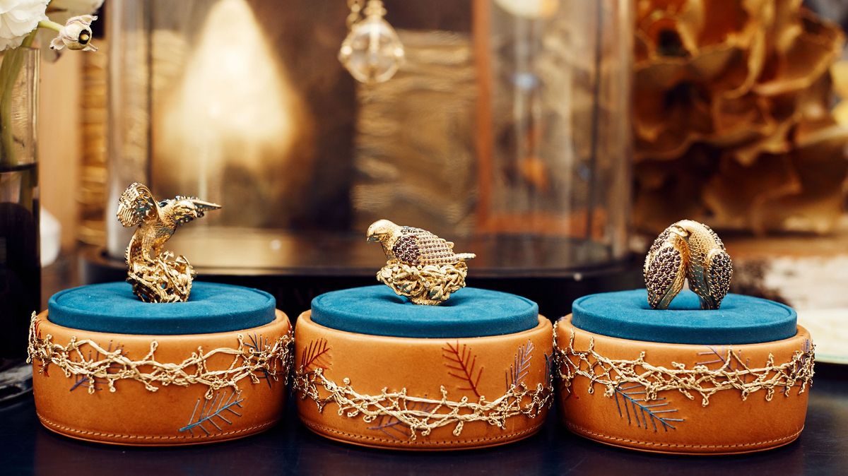 Temple St. Clair Considers Herself a Jewelry Anthropologist