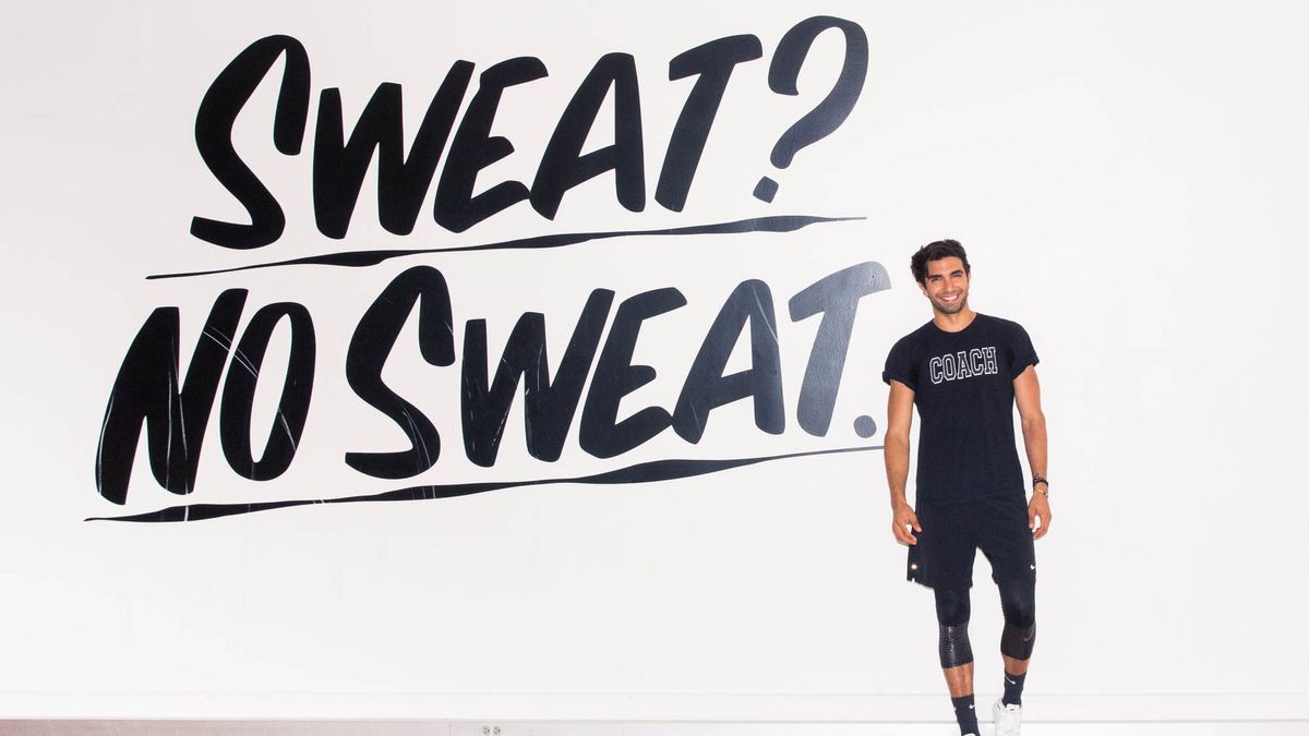 Allow This Super Hot Trainer to Make Your Day